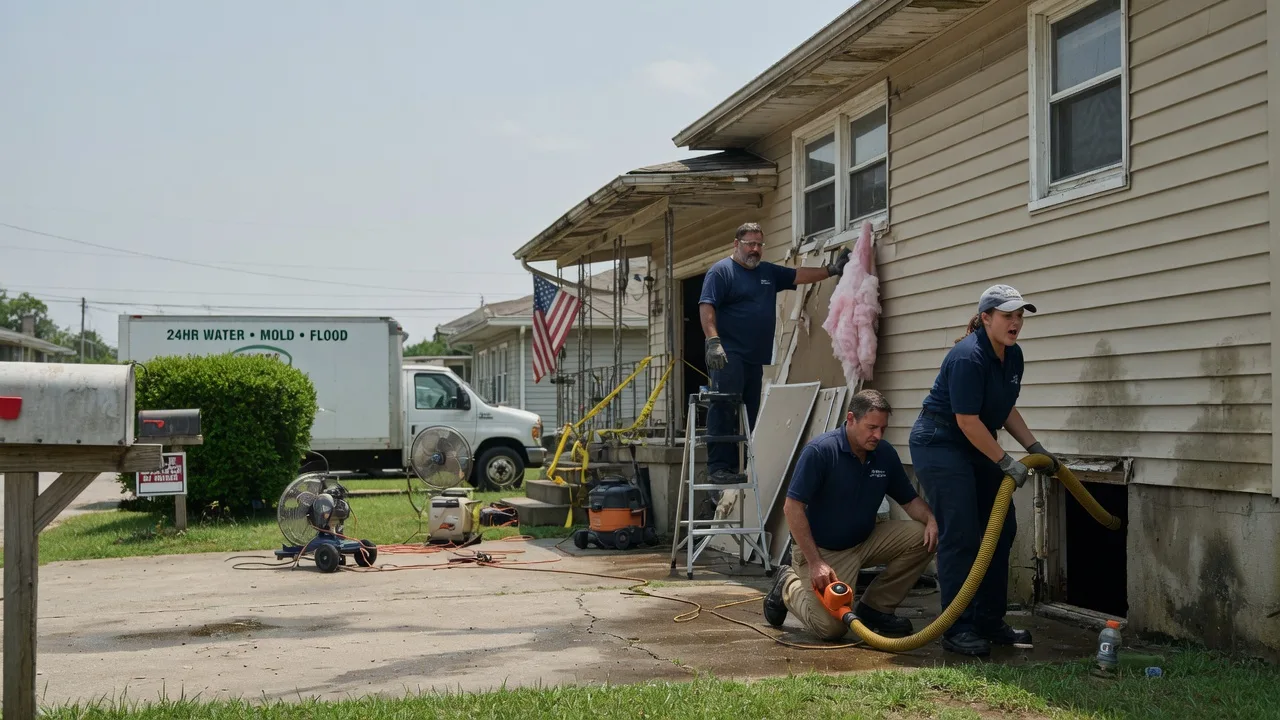 Water Damage Repair in Rocky Ridge, OH near me